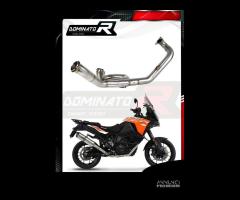 COLLETTORE NO KAT DECATALIZZATO KTM 1290 SUPER ADV