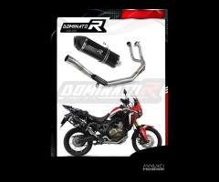 SCARICO COMPLETO HP7 TITANIO BLACK HONDA CRF 1000