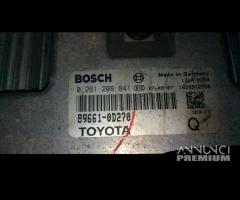 Kit ECU Yaris 1.0 2007 1 KR FE 0 261 208 841