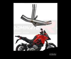 COLLETTORI DECATALIZZATI DUCATI MULTISTRADA 950