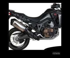 Collettori no kat honda crf 1000 l africa twin - 3