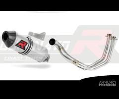 SCARICO COMPLETO SPECIAL TITANIO YAMAHA XSR 700 MY - 1