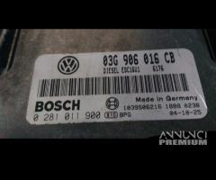 Kit Ecu VW GOLF V 1.9 Tdi anno 2005 0281011900 - 1