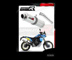 SCARICO TERMINALE TONDO TITANIO YAMAHA TENERE 700 - 1