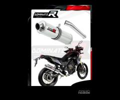 SCARICO TERMINALE TONDO TITANIO YAMAHA TENERE 700 - 5