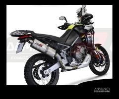 SCARICO TERMINALE THUNDER TITANIO APRILIA TUAREG 6 - 2