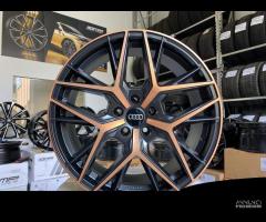 Cerchi Audi raggio 20 BRONZO cod.2982