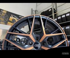 Cerchi Audi raggio 20 BRONZO cod.2982