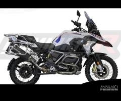 SCARICO TERMINALE P7 BLACK OMOLOGATO BMW R1250GS /