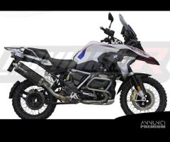 SCARICO TERMINALE P7 BLACK OMOLOGATO BMW R1250GS /