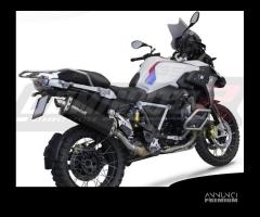 SCARICO TERMINALE P7 BLACK OMOLOGATO BMW R1250GS /