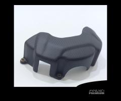 COPRI CARTER FRIZIONE CARBONIO DUCATI DESERTX 937 - 3