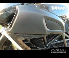 Canali aria carbonio ducati diavel