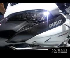 Accessori carbonio ducati multistrada 950 1200 dvt - 9