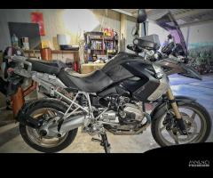 MUSETTO ANTERIORE CARBONIO BMW R1200GS / ADVENTURE