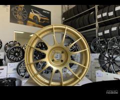 Cerchi Abarth raggio 17 ORO cod.78320