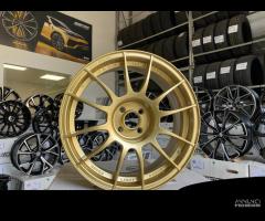 Cerchi Abarth raggio 17 ORO cod.78320