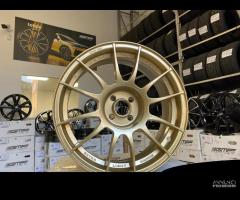 Cerchi NUOVI Abarth raggio 17 NUOVI ORO cod.38921