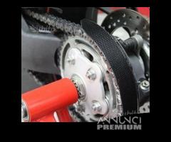 Copri catena corona carbonio ducati hypermotard - 2