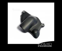 Carter copri pompa acqua carbonio hypermotard 821 - 2