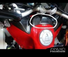 Blocchetto chiavi free carbonio multistrada 1200