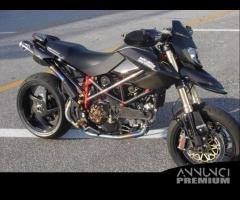 Carene carbonio ducati hypermotard 796 1100