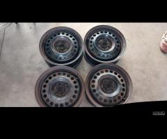 Cerchi in ferro 5,5X15 originali Honda Jazz 2010