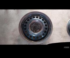 Cerchi in ferro 5,5X15 originali Honda Jazz 2010