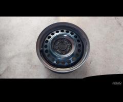 Cerchi in ferro 5,5X15 originali Honda Jazz 2010