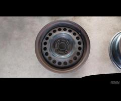 Cerchi in ferro 5,5X15 originali Honda Jazz 2010