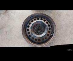 Cerchi in ferro 5,5X15 originali Honda Jazz 2010