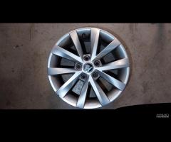 Cerchi lega 6,5X16 Skoda Octavia 2019 5E06010258J