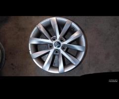 Cerchi lega 6,5X16 Skoda Octavia 2019 5E06010258J