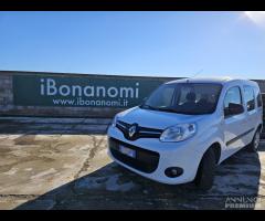 Renault Kangoo 5 posti autocarro 1.5 DCI -77980 km