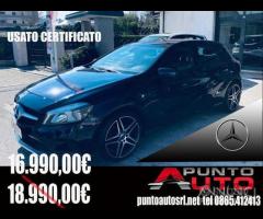 MERCEDES-BENZ A 180 d Business NAVI SPORT -BLUE - 1