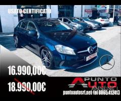 MERCEDES-BENZ A 180 d Business NAVI SPORT -BLUE - 2