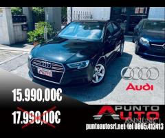 AUDI A3 SPB 1.6 TDI Sport XENO - NAVI