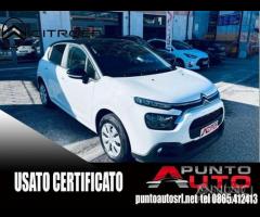 CITROEN C3 BlueHDi 100 S&S Feel Pack FARI FULL L - 1