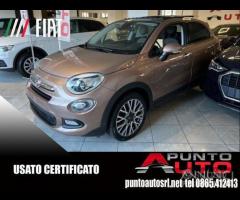 FIAT 500X 1.6 MultiJet 120 CV Mirror DCT - TETTO