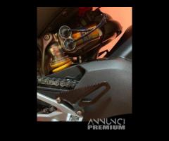 Battitacco carbonio ducati panigale v4 v4s v4r - 4