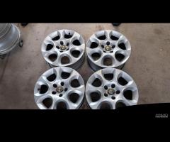 CERCHI LEGA 7,0X16 ORIGINALI ALFA 159 50501556