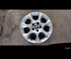 CERCHI LEGA 7,0X16 ORIGINALI ALFA 159 50501556