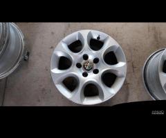 CERCHI LEGA 7,0X16 ORIGINALI ALFA 159 50501556