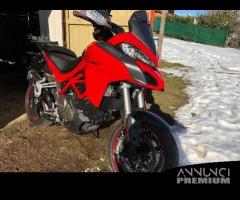 Convogliatori anteriori carbonio multistrada 1260