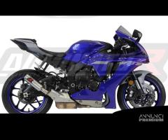 SCARICO TERMINALE GP TITANIO YAMAHA YZF R1 1000 - 2