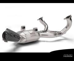 COLLETTORI RACING TITANIO AKRAPOVIC BMW R 1300 GS - 1