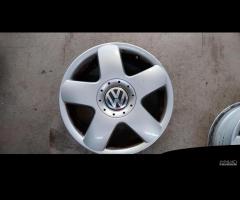 Cerchi in lega 6X15 VW Polo anno 2003 6Q0601025L