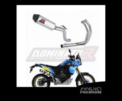 SCARICO COMPLETO MX2 TITANIO TENERE 700 / world ra