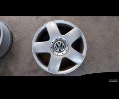 Cerchi in lega 6X15 VW Polo anno 2003 6Q0601025L