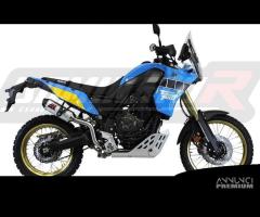 SCARICO COMPLETO MX2 TITANIO TENERE 700 / world ra